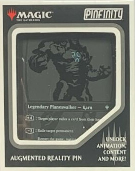 Pinfinity: "Karn Liberated" AR Pin