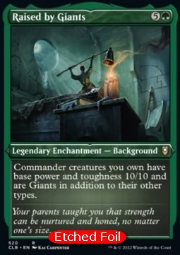 Raised by Giants