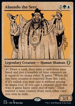 Alaundo the Seer