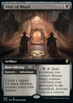 Altar of Bhaal // Bone Offering
