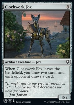 Clockwork Fox