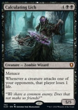 Calculating Lich