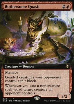Bothersome Quasit