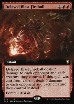 Delayed Blast Fireball