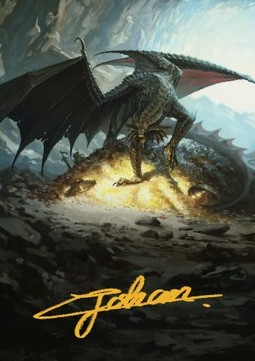 Art Series: Ancient Copper Dragon