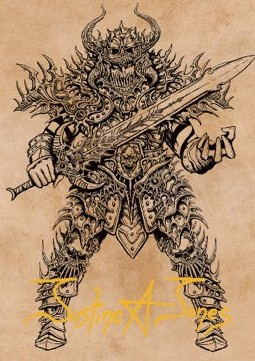 Art Series: Sarevok, Deathbringer