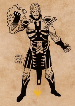 Art Series: Jon Irenicus, Shattered One