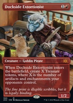 Dockside Extortionist