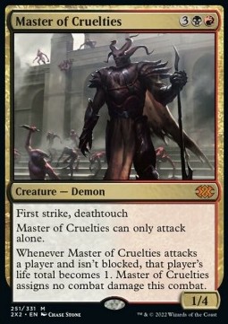 Master of Cruelties