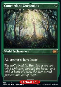 Concordant Crossroads