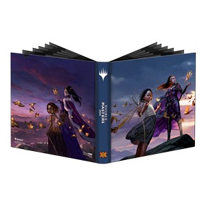 Double Masters 2022 | "Liliana and Aminatou" 12-Pocket Binder