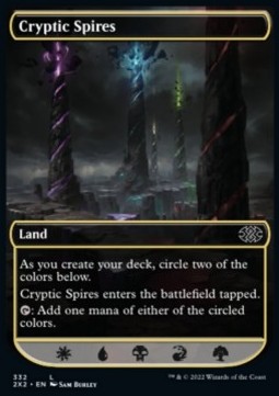Cryptic Spires