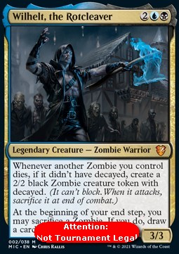 Wilhelt, the Rotcleaver