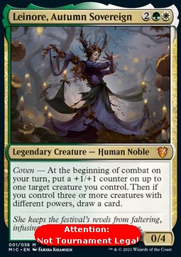 Leinore, Autumn Sovereign