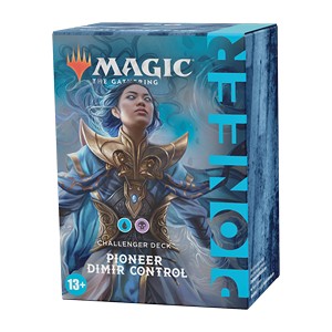 Pioneer Challenger Decks 2022: Pioneer Dimir Control