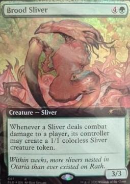 Brood Sliver
