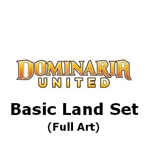 Dominaria United | Full Art Basic Land Set
