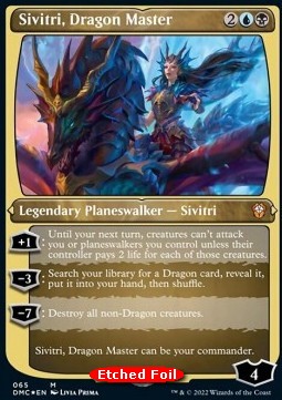Sivitri, Dragon Master