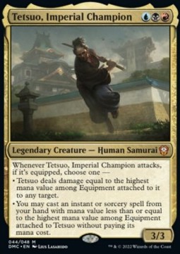 Tetsuo, Imperial Champion