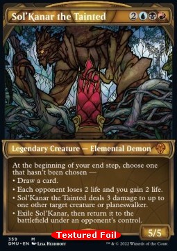 Sol'Kanar the Tainted