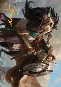 Art Series: Knight of Dawn's Light