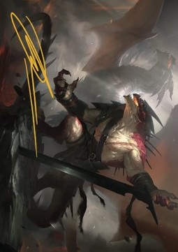 Art Series: Rivaz of the Claw