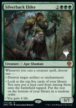 Silverback Elder