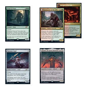 Secret Lair Drop Series: Artist Series | Chris Rahn Set