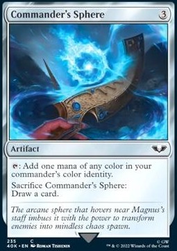 Commander's Sphere