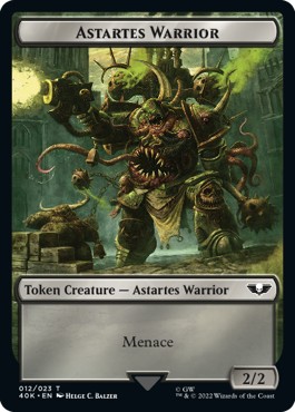 Astartes Warrior // Spawn