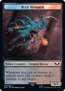 Blue Horror // Spawn