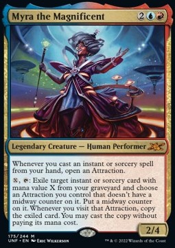 Myra the Magnificent