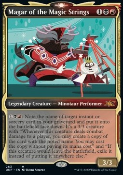 Magar of the Magic Strings
