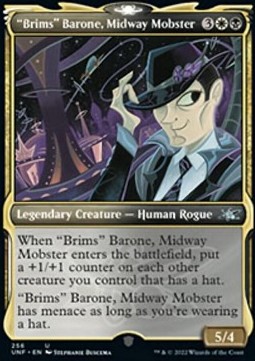 "Brims" Barone, Midway Mobster