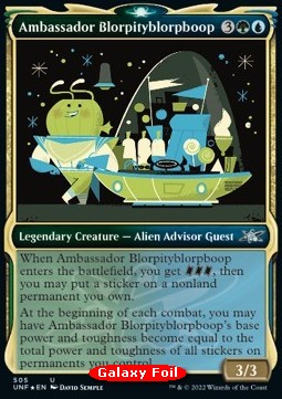 Ambassador Blorpityblorpboop