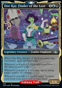 Dee Kay, Finder of the Lost