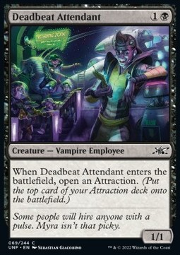 Deadbeat Attendant