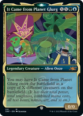 It Came from Planet Glurg