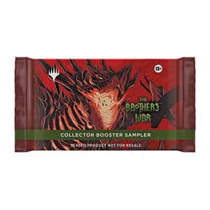 The Brothers' War Collector Booster | Sample Pack
