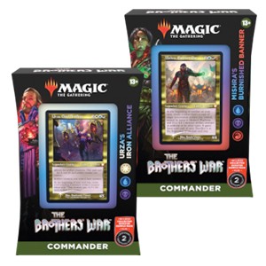 Commander: The Brothers' War | Deck Set