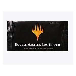 Double Masters Box Topper Booster
