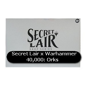 Secret Lair x Warhammer 40,000 | Orks