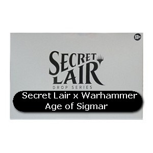 Secret Lair x Warhammer Age of Sigmar