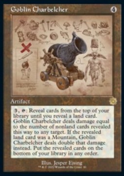 Goblin Charbelcher