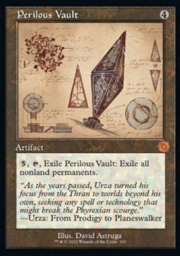 Perilous Vault