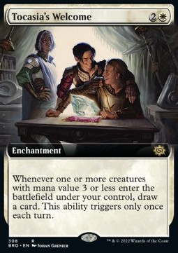 Tocasia's Welcome