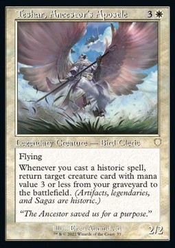 Teshar, Ancestor's Apostle