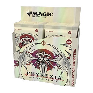 Phyrexia: All Will Be One | Collector Booster Box