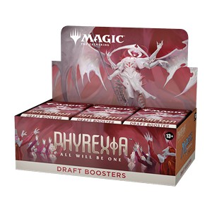 Phyrexia: All Will Be One | Draft Booster Box