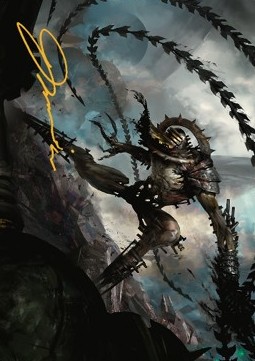 Art Series: Razorlash Transmogrant